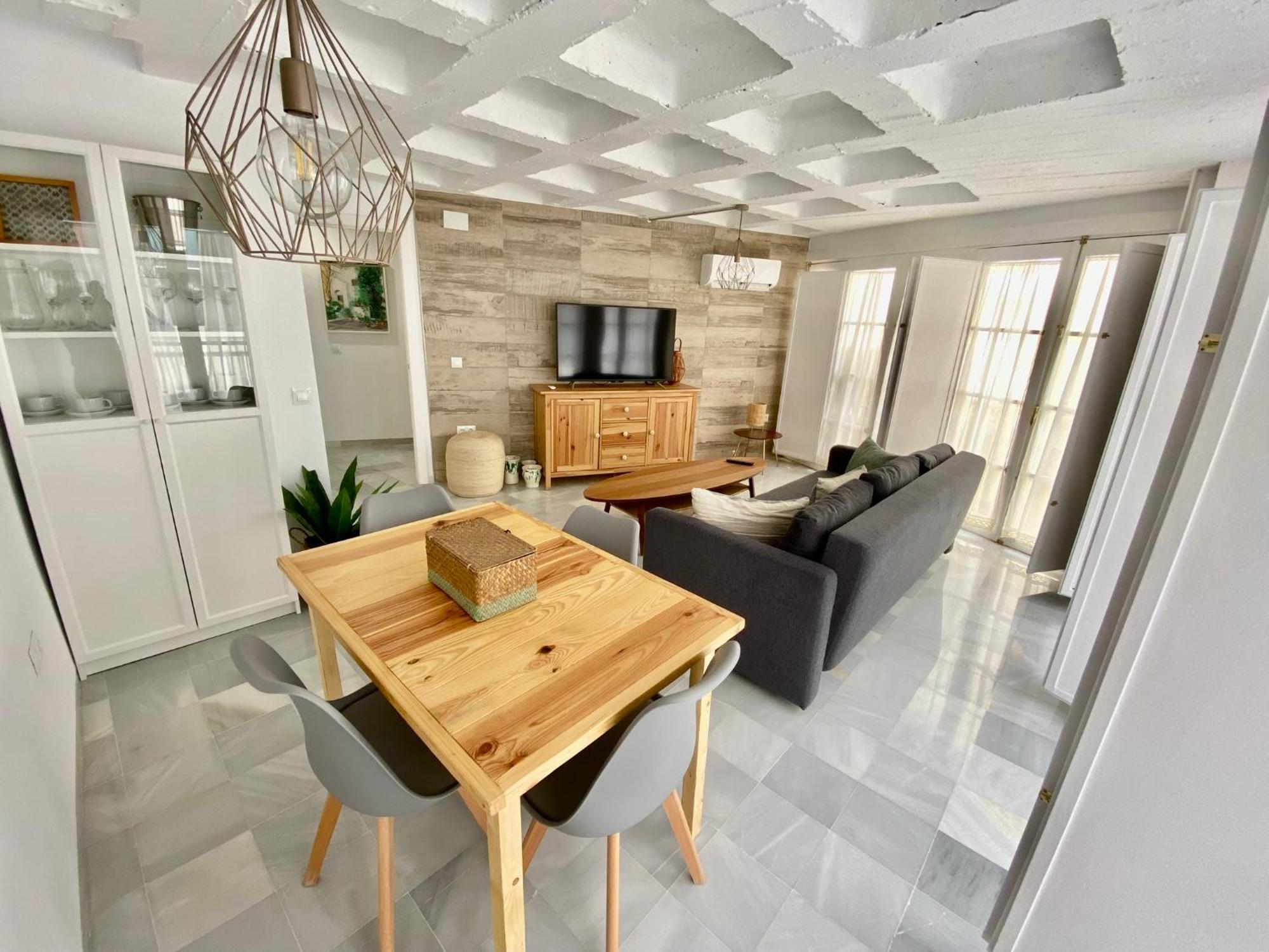 סביליה Apartamento 4Pax En Pleno Centro Plaza Salvador מראה חיצוני תמונה