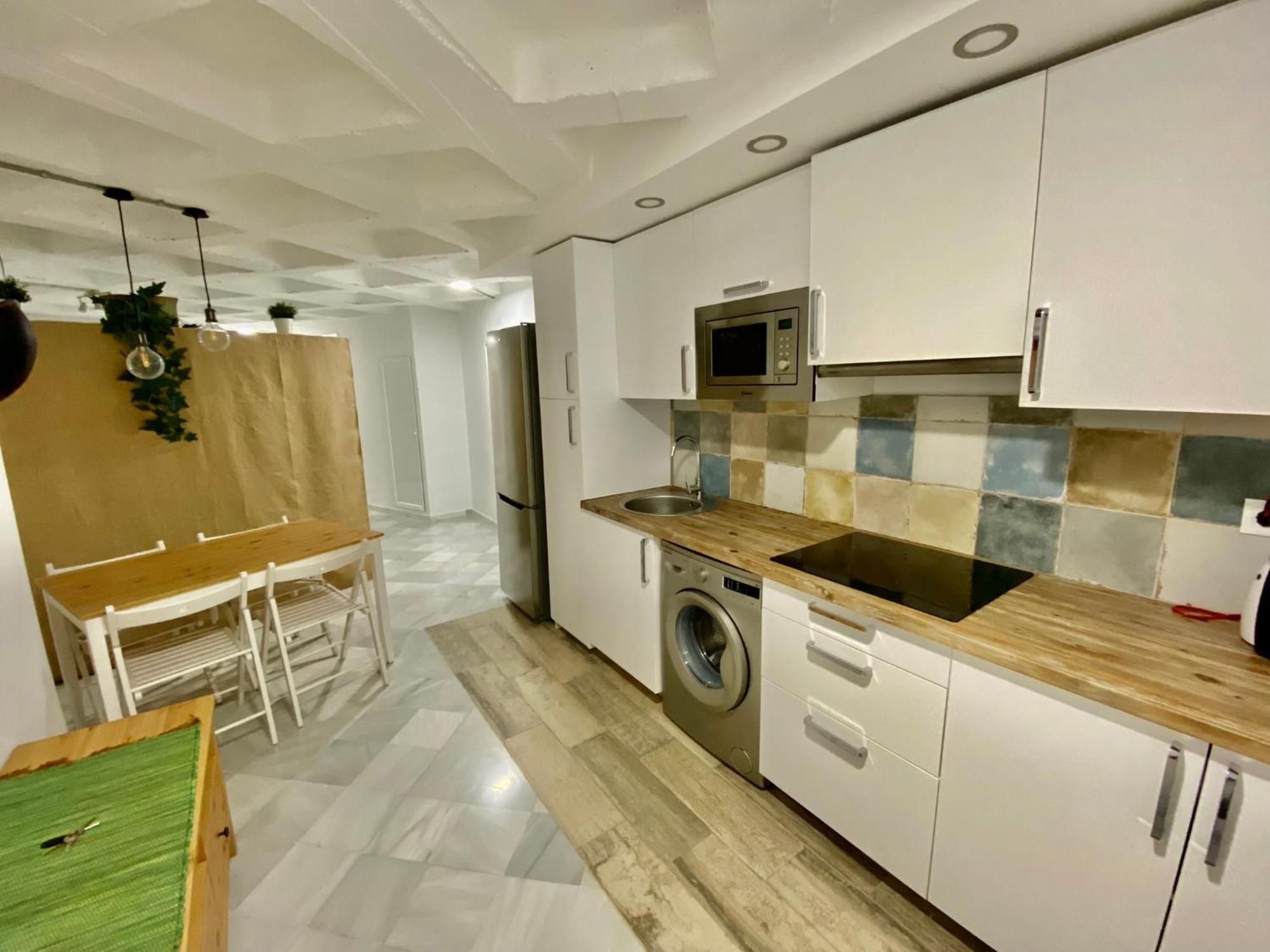 סביליה Apartamento 4Pax En Pleno Centro Plaza Salvador מראה חיצוני תמונה