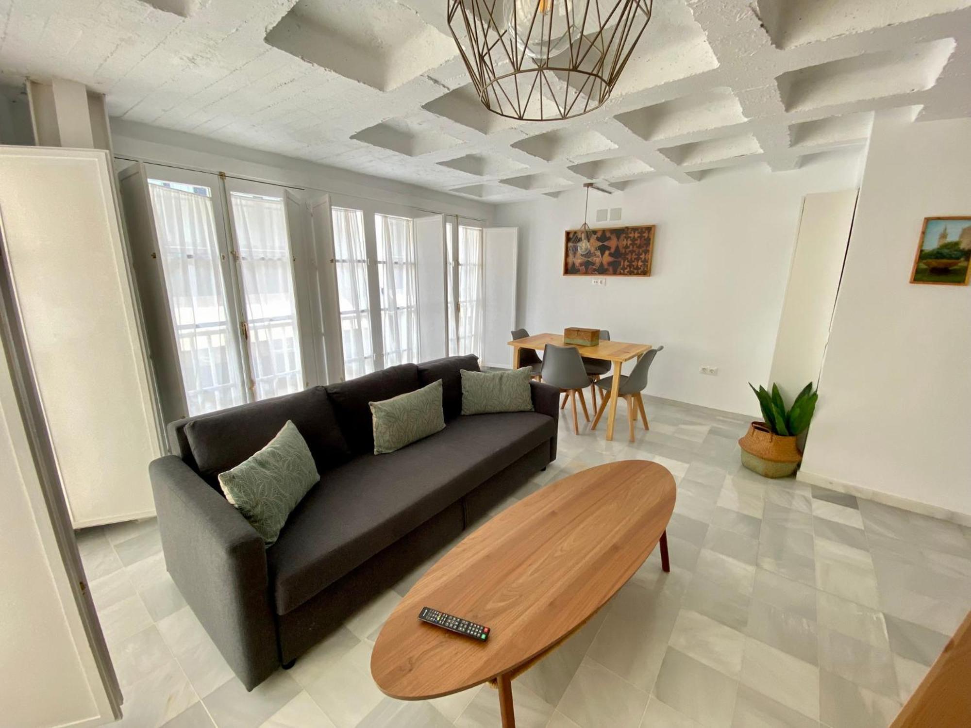 סביליה Apartamento 4Pax En Pleno Centro Plaza Salvador מראה חיצוני תמונה