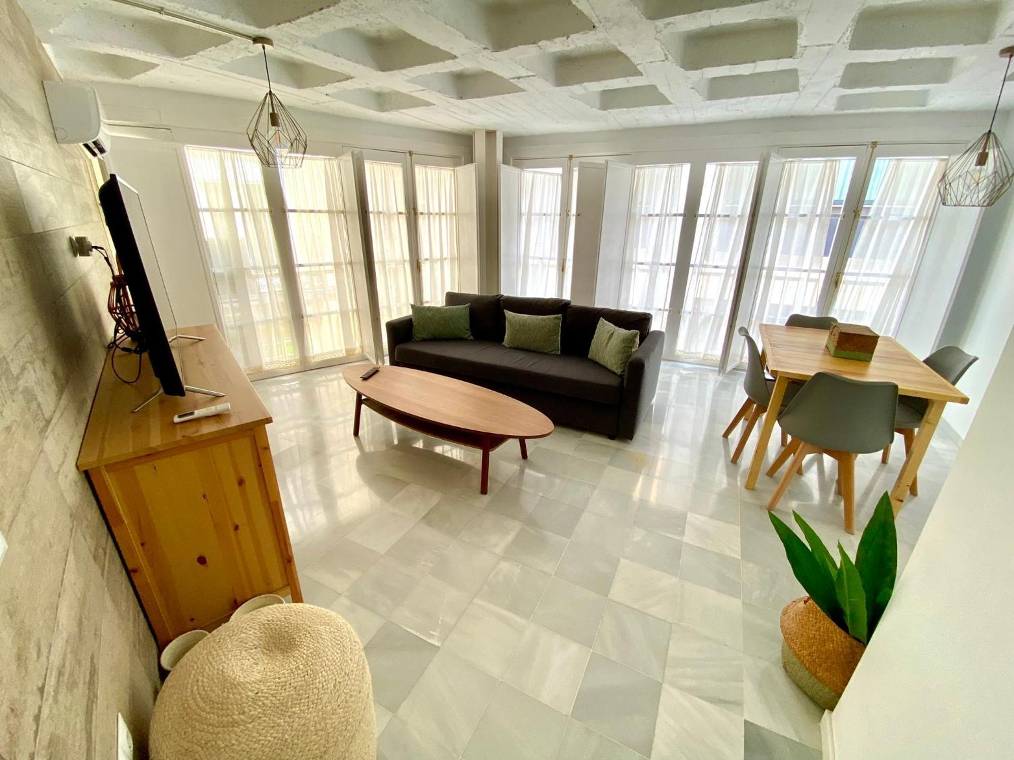 סביליה Apartamento 4Pax En Pleno Centro Plaza Salvador מראה חיצוני תמונה