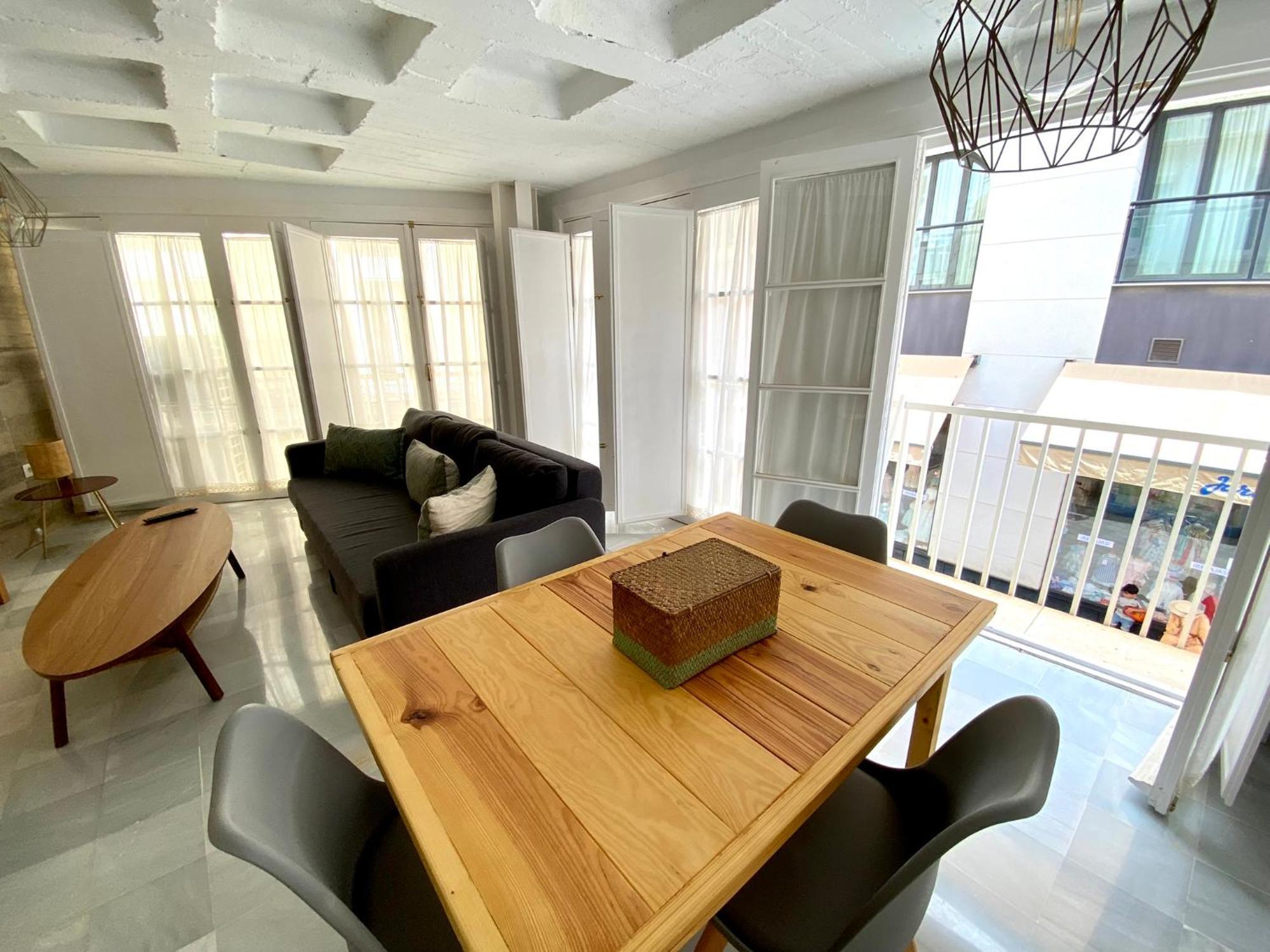 סביליה Apartamento 4Pax En Pleno Centro Plaza Salvador מראה חיצוני תמונה